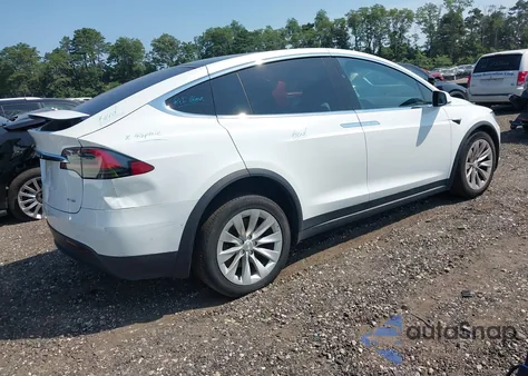 2017 Tesla Model X 100D/75D/90D from USA, damaged, VIN 5YJXCDE24HF055023